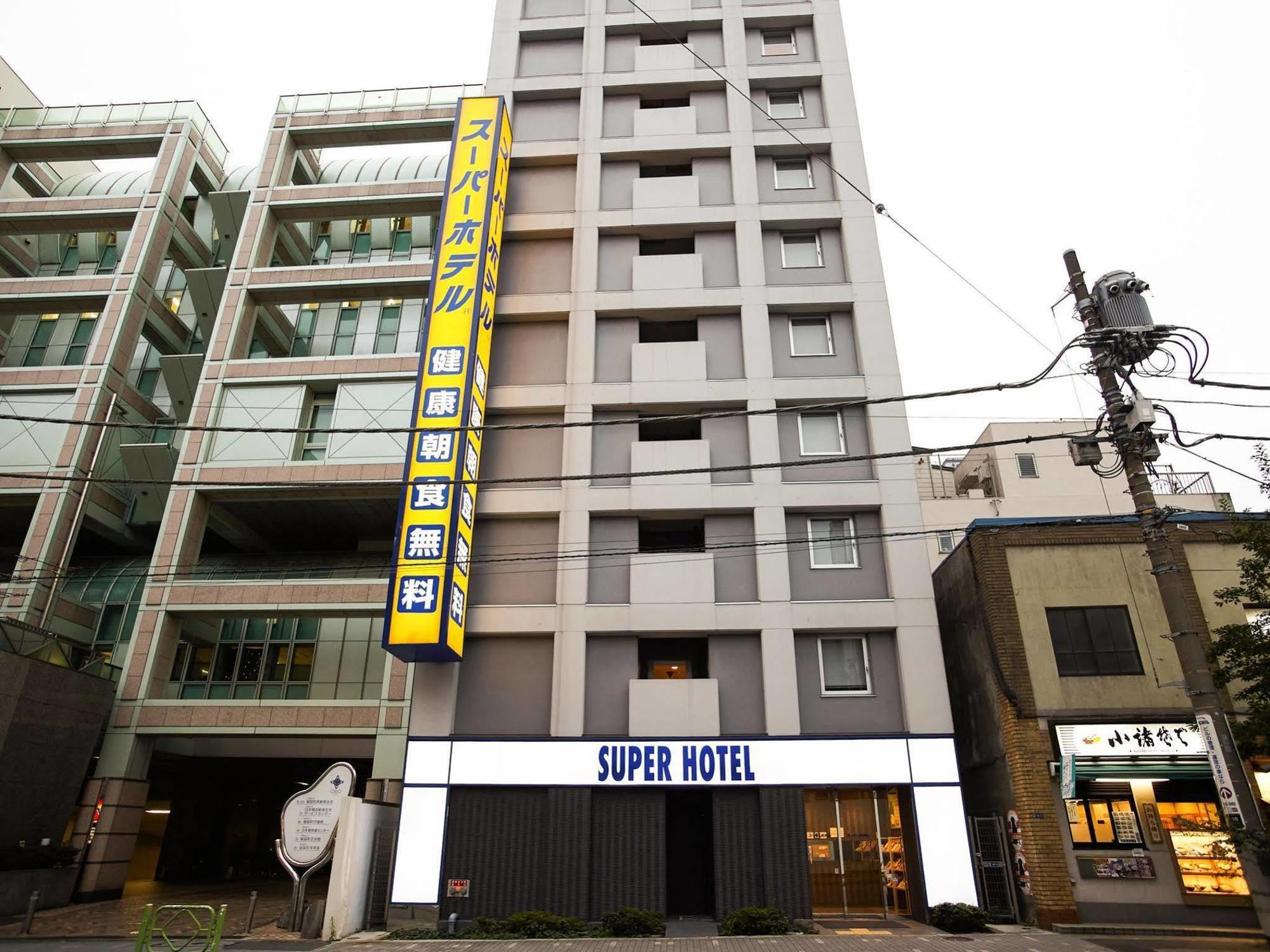 Super Hotel Tokyo Nihonbashi Mitsukoshimae Exterior foto